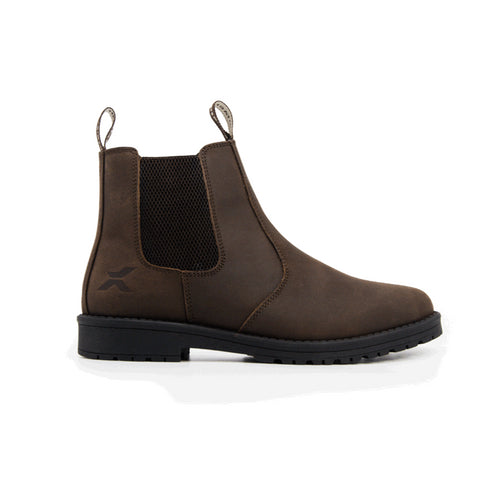 Xpert Heritage Saddler Dealer Boot Burnished (Non Safety) Rustic Brown